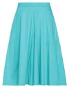 Niū Cropped Pants In Blue