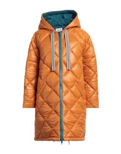 Niū Woman Puffer Mandarin Size L Polyamide, Polyester