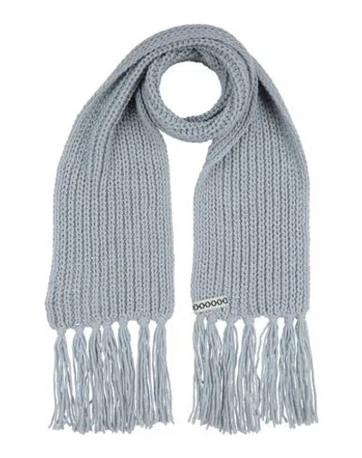 Niū Woman Scarf Sky Blue Size - Acrylic, Alpaca Wool, Wool, Viscose