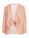 Niū Woman Shirt Blush Size M Cotton In Pink
