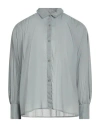 Niū Woman Shirt Grey Size L Cotton