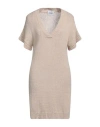 Niū Woman Sweater Beige Size Xl Acrylic, Polyamide, Alpaca Wool, Viscose, Polyester