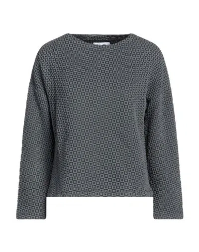 Niū Woman Sweater Grey Size M Acrylic, Polyamide, Polyester, Elastane