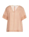 Niū Woman Top Blush Size L Cotton In Pink