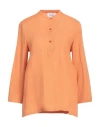 Niū Woman Top Mandarin Size S Linen