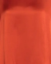Niū Woman Top Rust Size Xl Acetate, Silk In Red