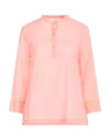 Niū Woman Top Salmon Pink Size Xl Cotton