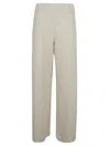 Niū Niu Wide Leg Denim Jeans In White