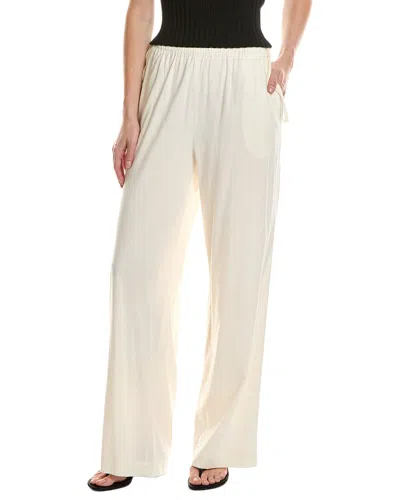 Nia Alejo Linen-blend Pant In Neutral