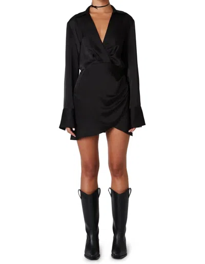 Nia Alina Dress In Black