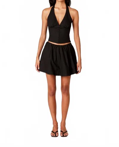 Nia Amanda Skort In Black