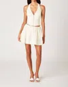 Nia Amanda Skort In Ivory In Multi