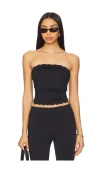 Shop Nia Andrea Top In 黑色