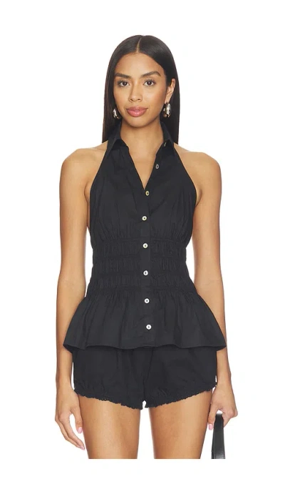 Nia Angelo Top In Black