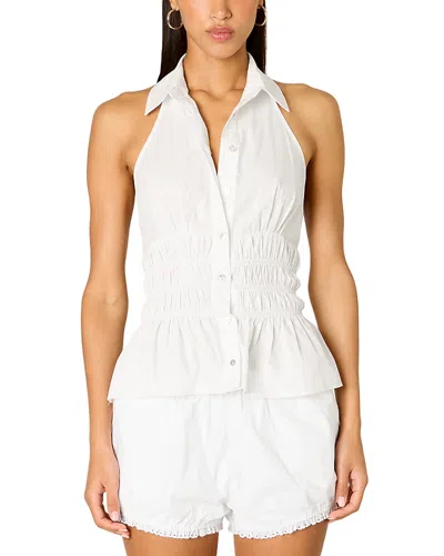 Nia Angelo Top In White