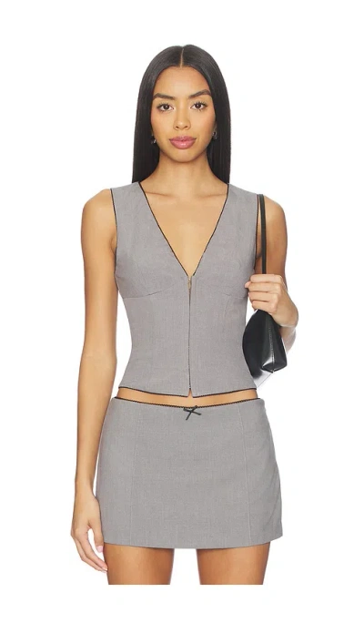 Nia Anouk Top In Gray