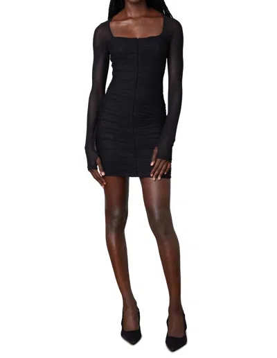 Nia Aquarius Dress In Black