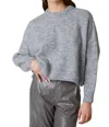 Nia Ariana Sweater In Heather Grey In Grey