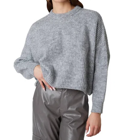 Nia Ariana Sweater In Heather Grey