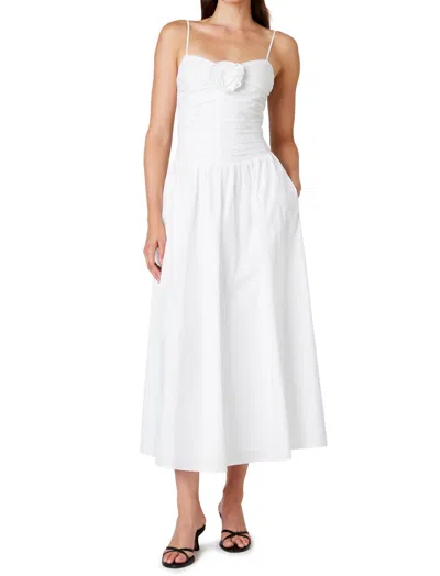 Nia Armand Dress In White
