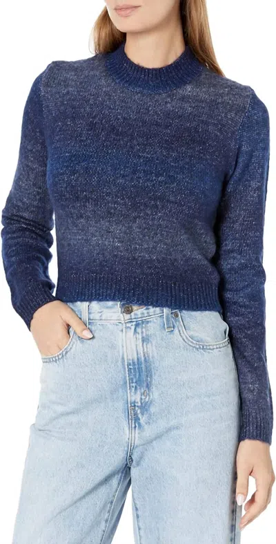 Nia Aspen Crewneck Sweater In Blue