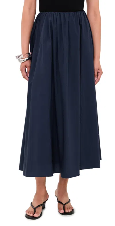 Nia Aurora Skirt Navy In Blue