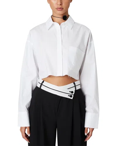 Nia Austin Shirt In White
