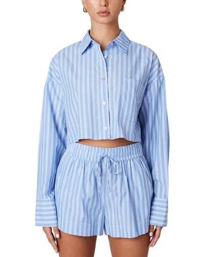 Nia Austin Shirt In Blue