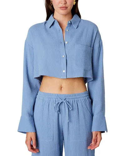 Nia Austin Shirt In Blue