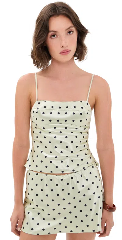 Nia Avalon Top Pistachio