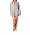 Nia Bea Button-up Shirt In Black In Neutral