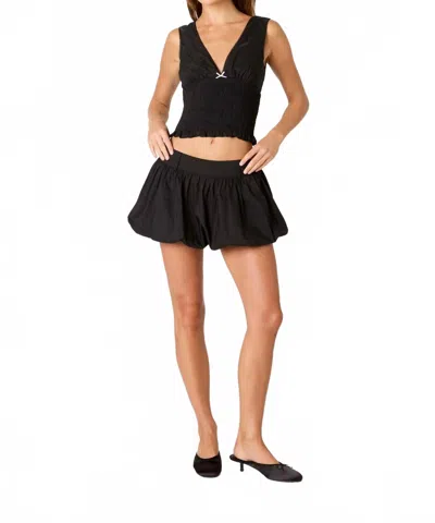 Nia Bleu Top In Black