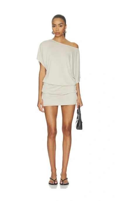 Nia Bruna Dress In Gray