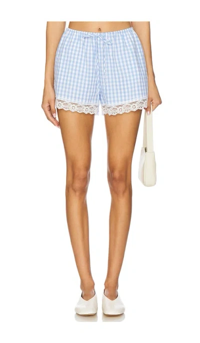 Nia Bud Short In 绉布