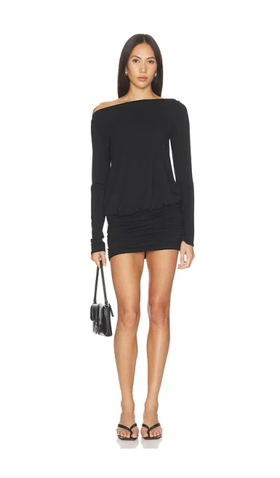 Nia Burgos Dress In Black