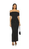 Nia Calista Dress In Black