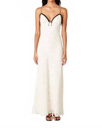Nia Camille Dress In White
