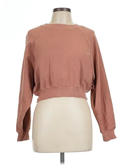 Pre-owned Nia Cardigan Sweater In Brown