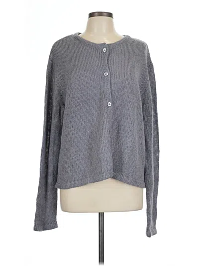 Nia Cardigan Sweater In Blue