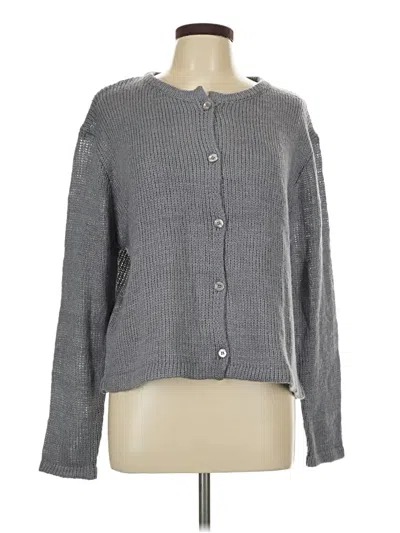 Nia Cardigan Sweater In Gray