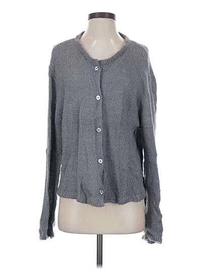 Pre-owned Nia Cardigan Sweater In Gray