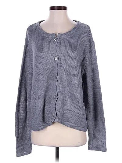 Nia Cardigan Sweater In Gray