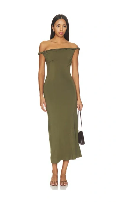 Nia Carmella Dress In Green