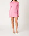 Nia Cassia Mini Skirt In Peony