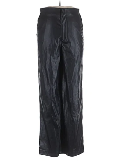 Pre-owned Nia Casual Pants In Black