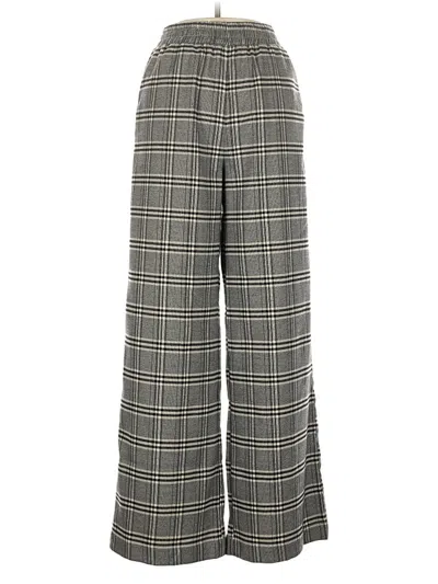 Pre-owned Nia Casual Pants In Gray