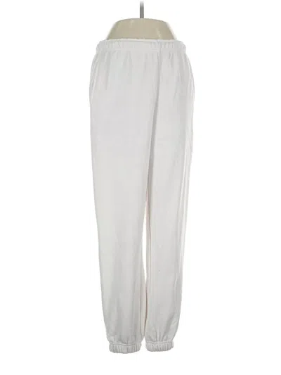 Pre-owned Nia Casual Pants In Ivory