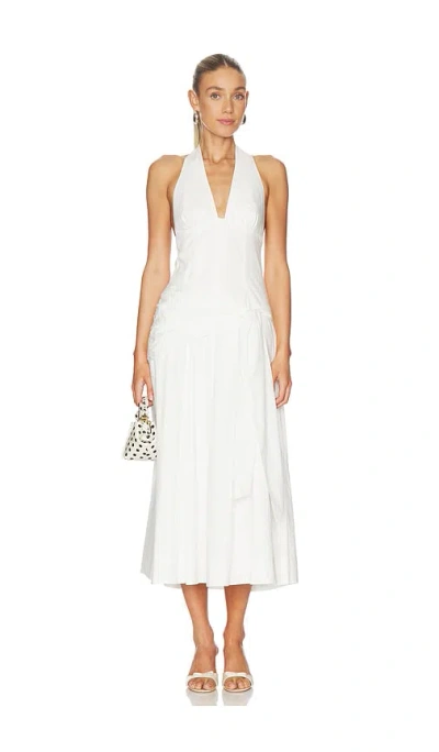 Nia Cdiz Dress In White
