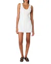 Nia Cedar Eyelet Dress In White