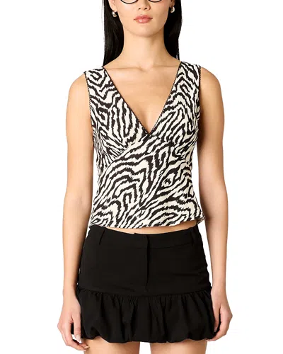 Nia Celia Top In Black
